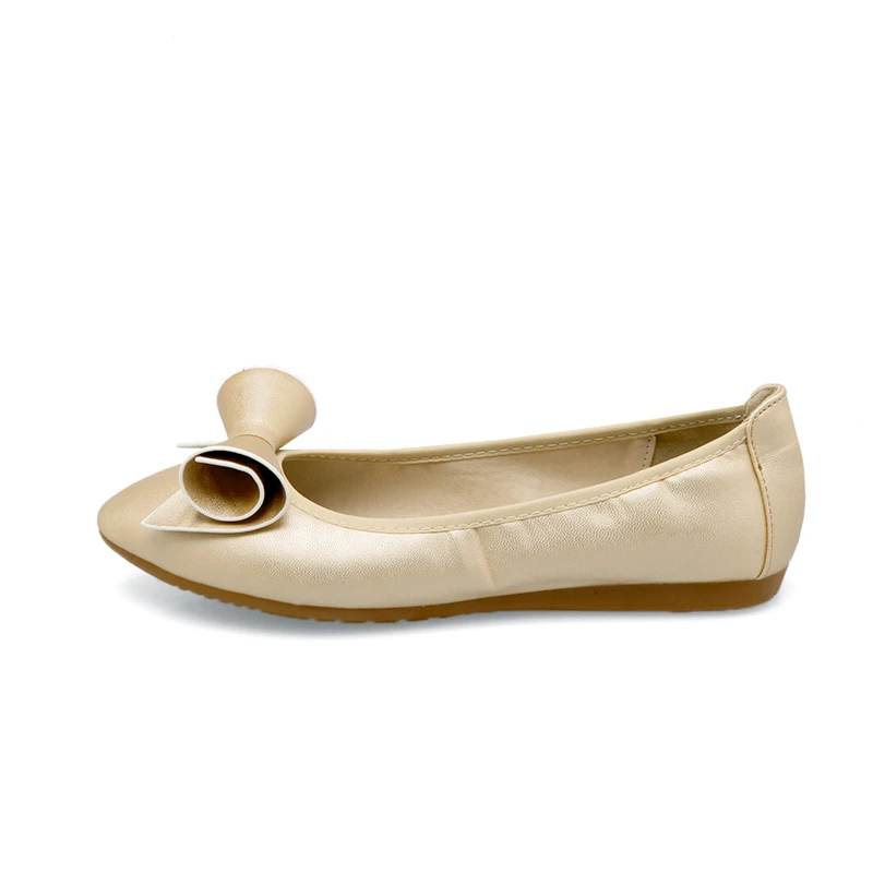 Henscarying Taille Casual Chaussures marron Ballerine En pu Ciel Dames 2018 Femmes clair bleu noir Plus 45 Mode Mocassins Zapatos Ballerines La Mujer 44 Cuir Beige vnqwvrO4p