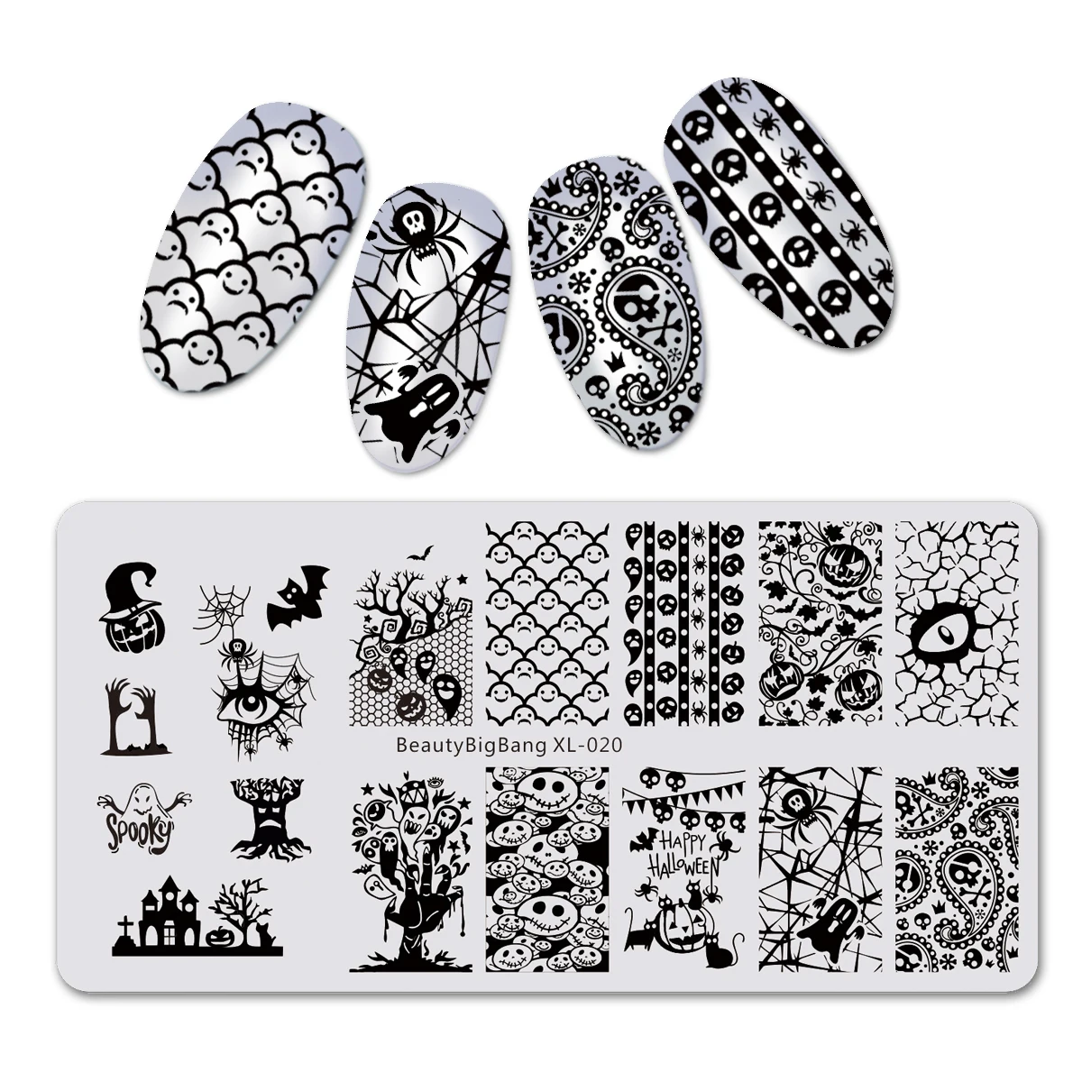 BeautyBigBang 6*12 см прямоугольные пластины для штамповки ногтей летние цветочные геометрические наклейки для ногтей шаблон и форма для ногтей трафареты