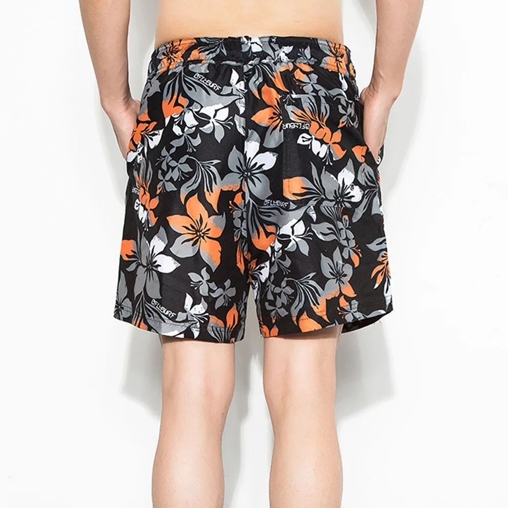 Men's shorts for the beach Cotton shorts men's Casual summer shorts Printed Beach Short Trouser Pants 4 Men's shorts for the beach Cotton shorts men's Casual summer shorts Printed Beach Short Trouser Pants 4