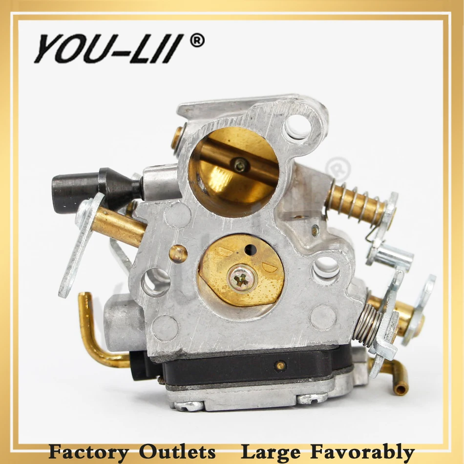 YOULII карбюратор для Husqvarna 235 240 235e 236 236e 240e Jonsared CS2238 CS2234 RedMax GZ380 574719402 545072601