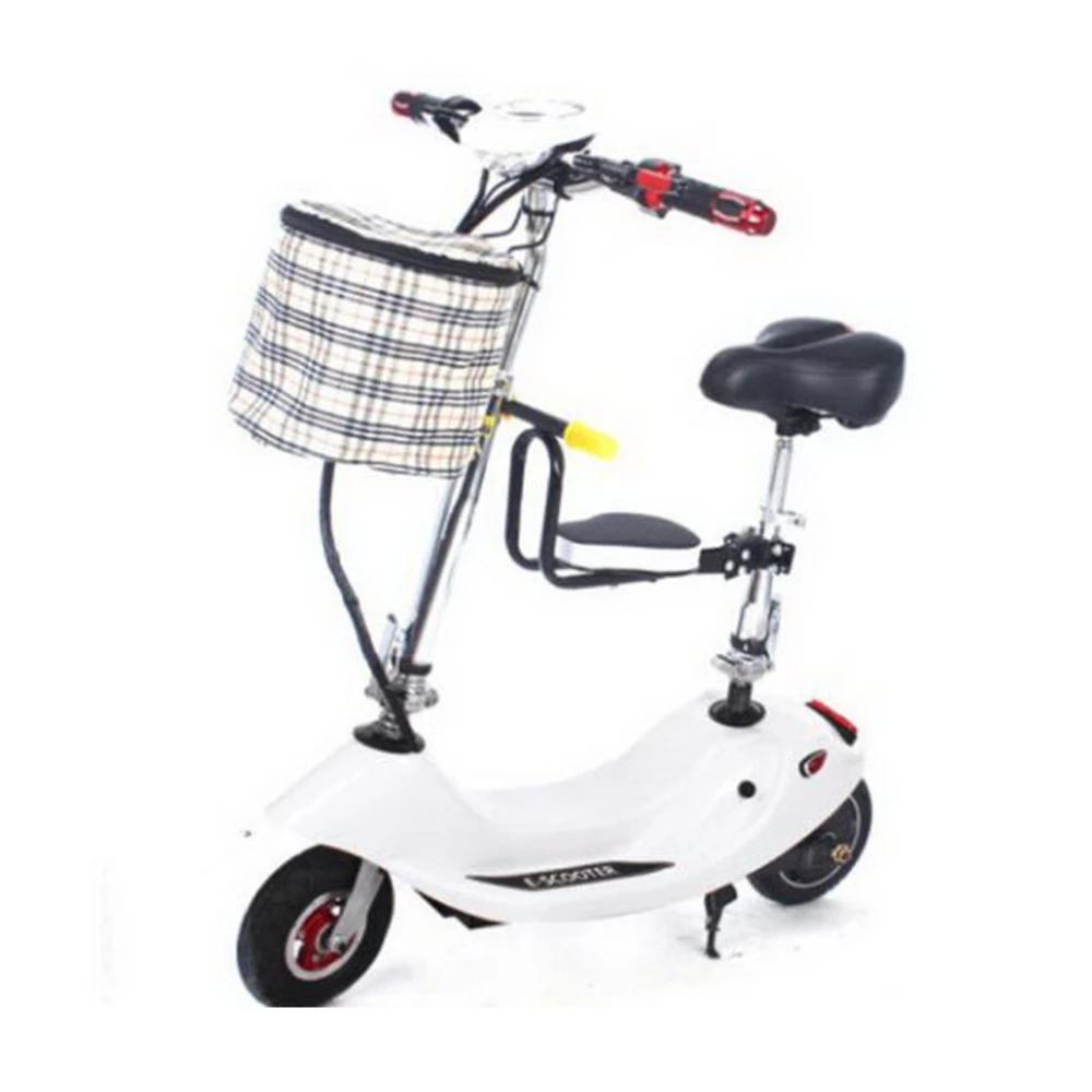 Excellent 261026/Electric bicycle / electric scooter / adult student portable two rounds/Scrub pedal/Ladies mini folding electric car / 0