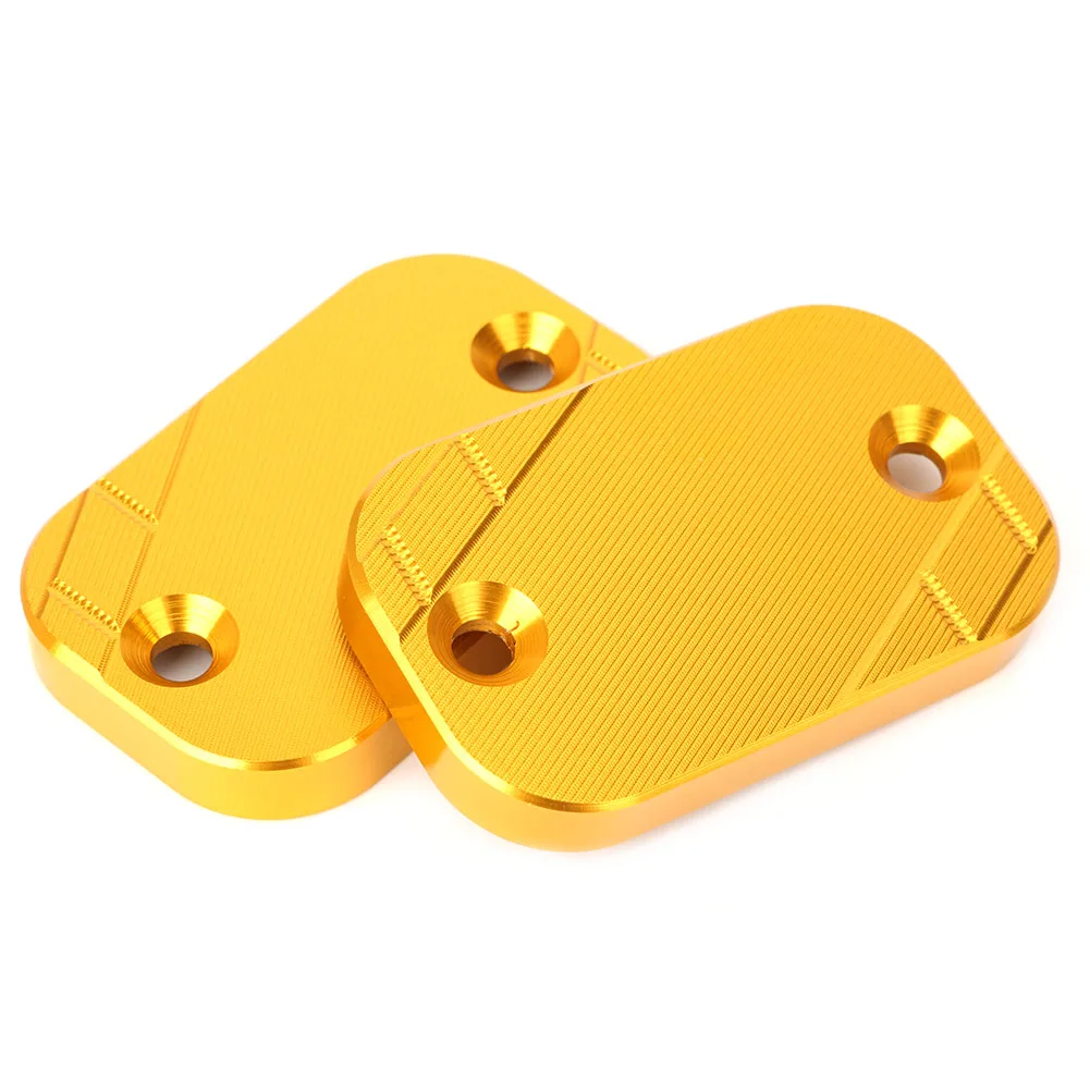 Front Brake Reservoir Cover For Yamaha NMAX 155 Nmax155 CNC Motorcycle Accessories - Цвет: Золотой