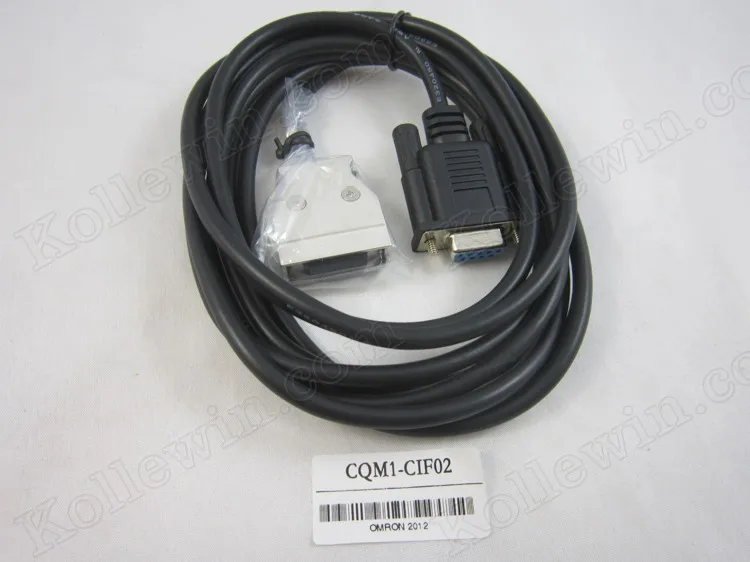 

FreeShip OEM CQM1-CIF02 PLC Programming Cable, CQM1CIF02, RS232 Interface Adapter, RS232 / Peripheral Port , CQM1/CIF02