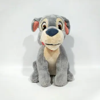 

Cute Mini Tramp Dog Plush Toy Stuffed Animals Gray Puppy 24cm Kids Toys for Children Gifts