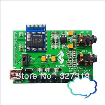 

Bluetooth Stereo Audio speaker Module Adapter with 5v usb Supports : A2DP HFP