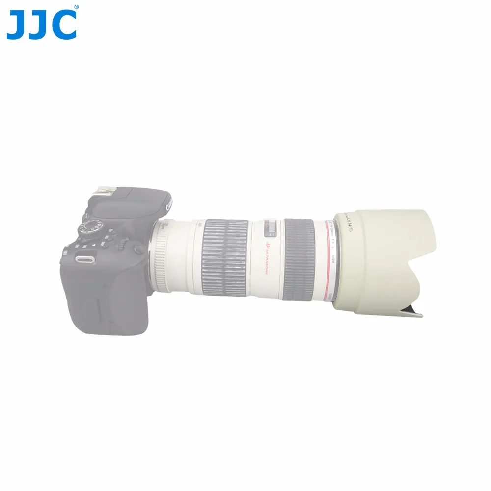 JJC LH-74(t) w белый бленда Тенты для Canon EF 70-200 мм f, 4L IS USM 70-200 мм f, 4L USM заменить Canon ET-74