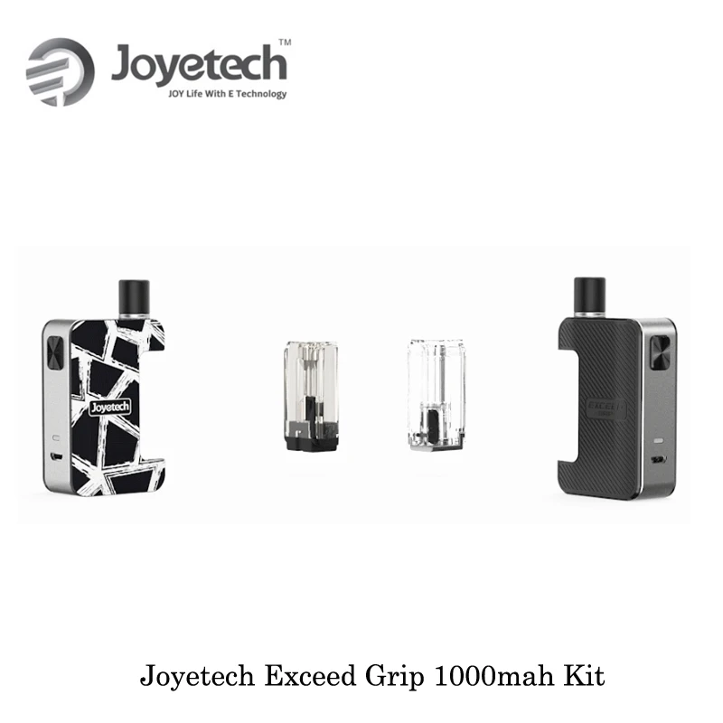 Электронная сигарета Joyetech Exceed Grip Starter Kit 1000 мАч 20 Вт 4 5 мл/3 мл|Системы нагревания