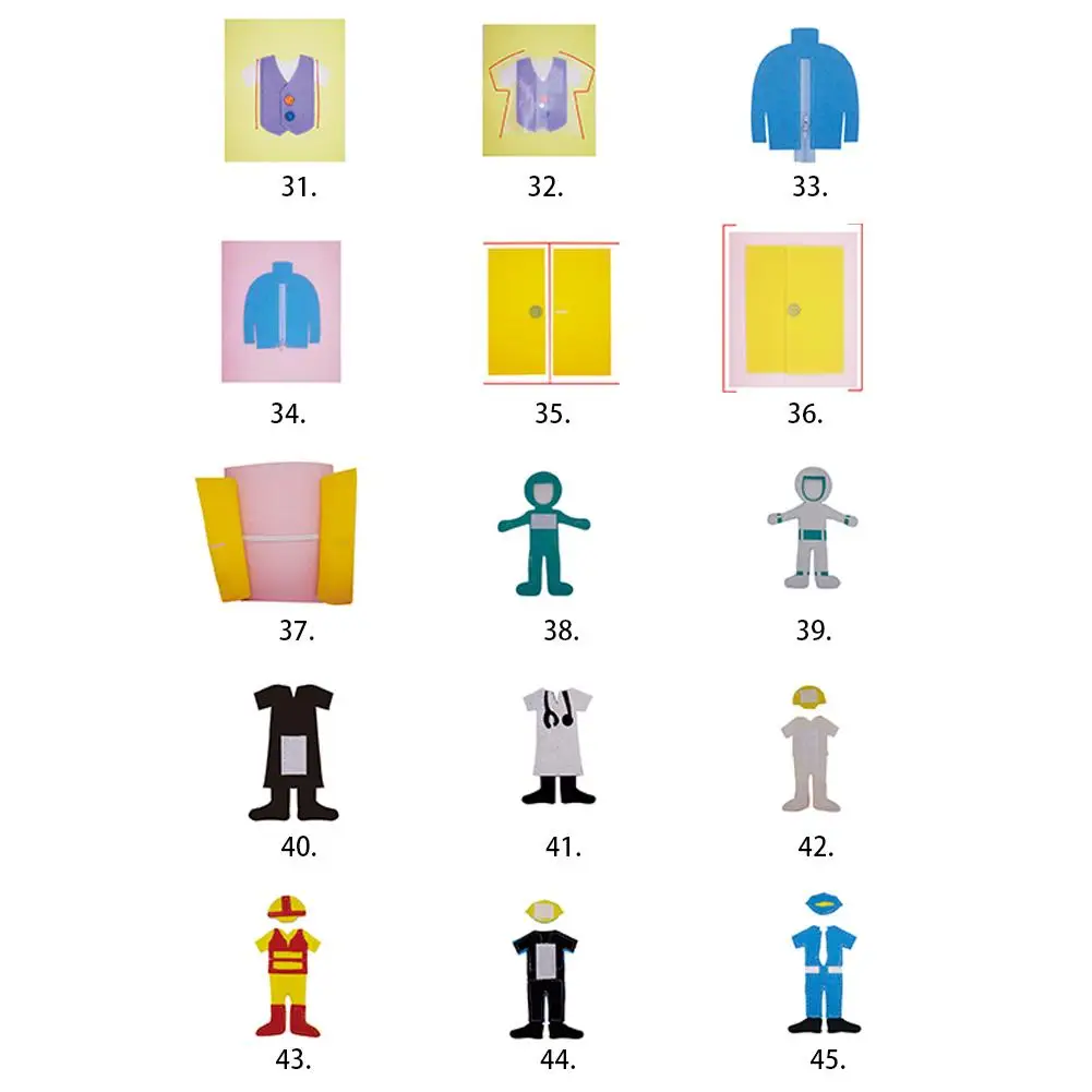 Livro de Pano Manual de Inteligência Brinquedo das Crianças Não-tecido Ofegante Livro Puzzle Cedo Educacional Leitura Habilidade Básica 3d Kid 4 High Quality Brinquedos e hobbies