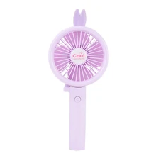 Зарядка мини мультяшная рука с портативным Usb вентилятором складной студенческий Электрический вентилятор портативный общежитии небольшой ветер маленький офисный вентилятор