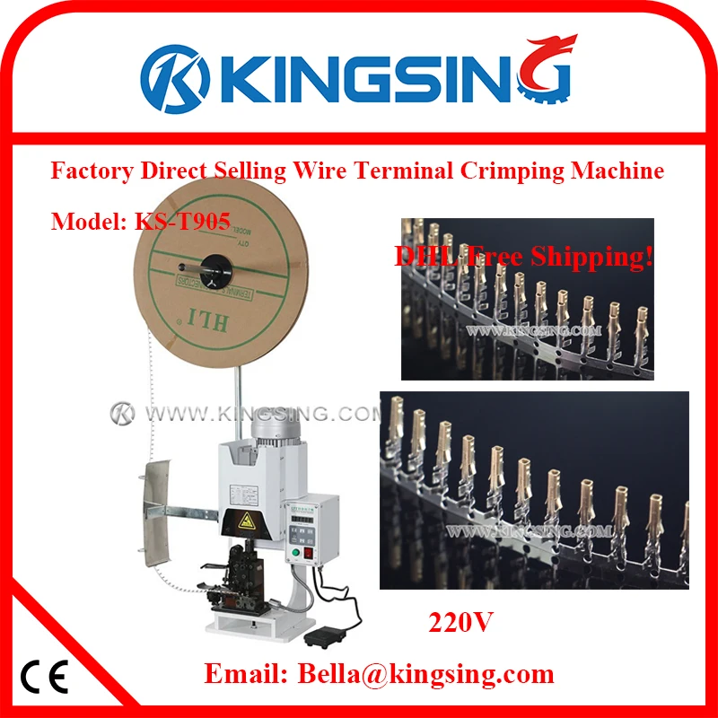 Buy electric wire rope crimping machine, loose and