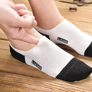 

New men's cotton socks spring and summer new thin cotton socks support wild