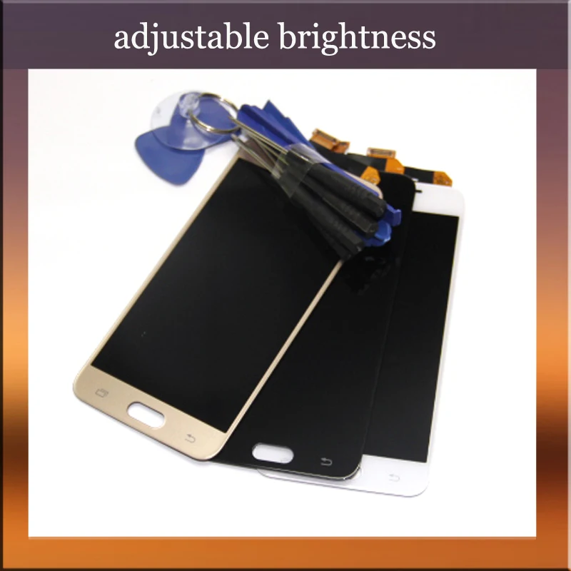 

For SAMSUNG GALAXY J5 Prime LCD SM-G570F G570 Display Touch Screen Digitizer Assembly Replacement Gold/Black/White