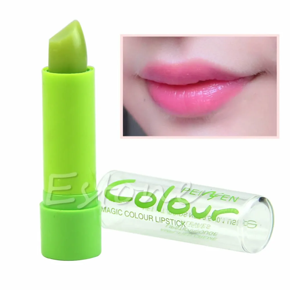 

New Chic Waterproof Magic Fruity Smell Changable Color Lip Cream Lipstick