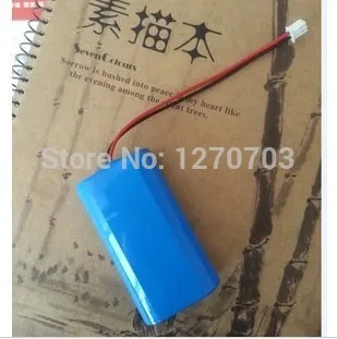 

7.2V/7.4v/8.4V lithium battery loudspeaker special lithium battery 2200mAh 18650 batteries+PCB