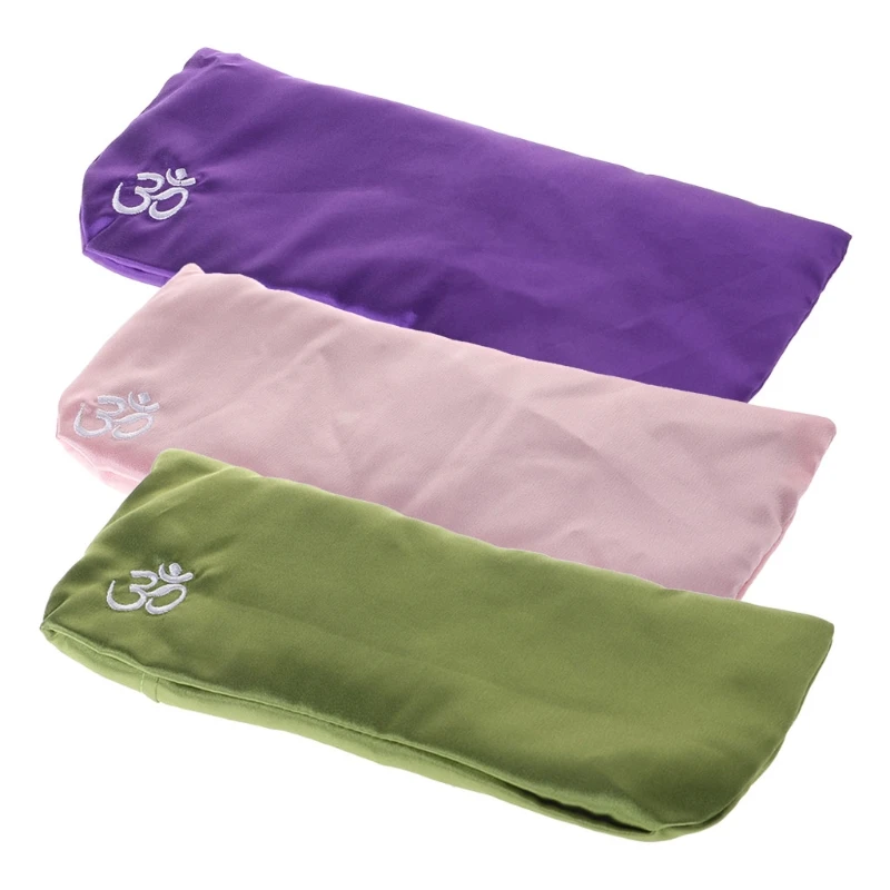 Yoga Eye Pillow  Cassia Seed Lavender Massage Relaxation Mask Aromatherapy