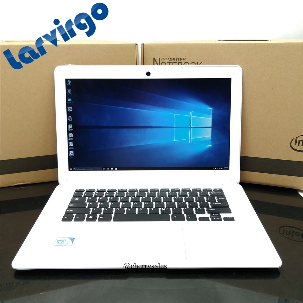 14.1 Inch Ultrabook Computer Intel Atom X5-Z8300 1366*768 Display 4GB RAM 64GB ROM Windows 10 Laptop