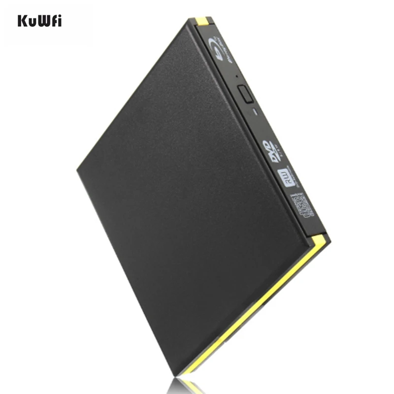 KuWFi USB 3 0 устройство записи blu ray диск BD RE внешний dvd плеер для Регистраторы DVD RAM 3D