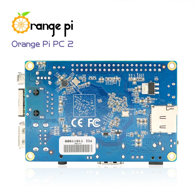 Оранжевый Pi PC2 SET2 оранжевый Pi PC2+ прозрачный ABS чехол с поддержкой Android, Debian