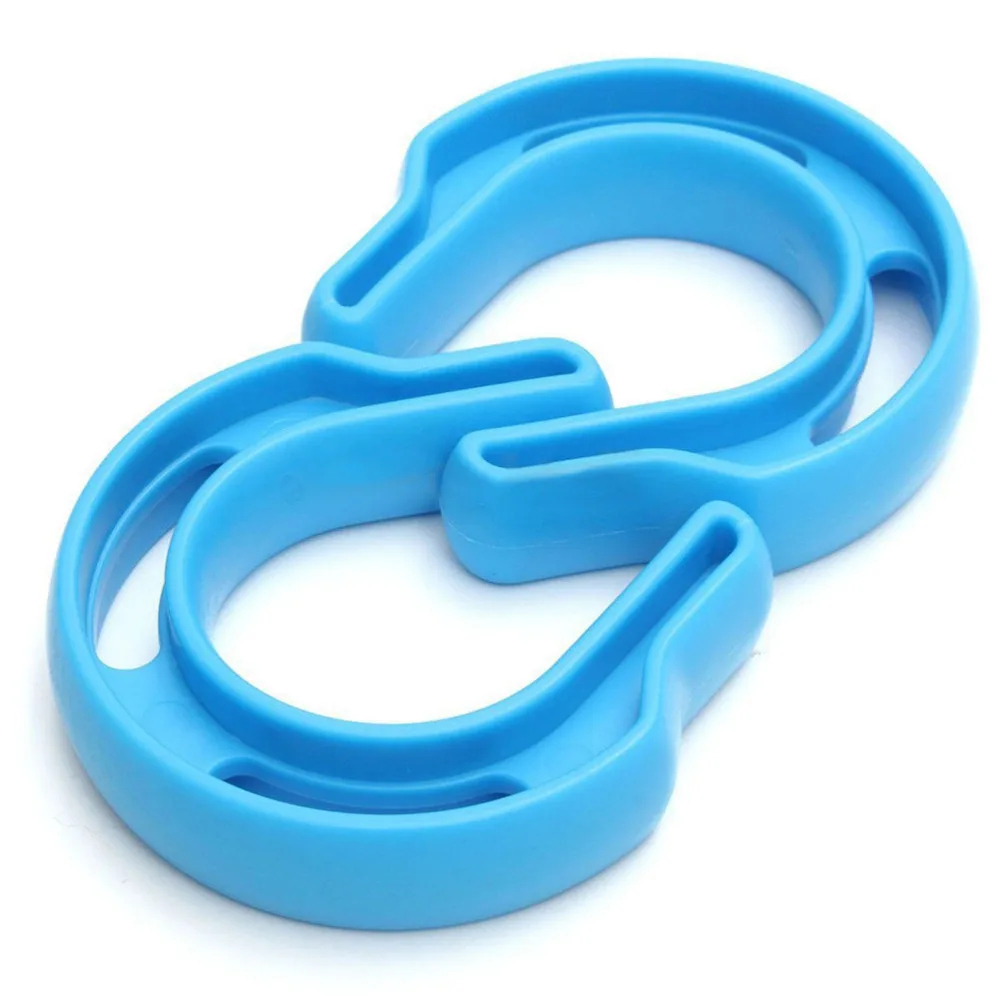 

2Pcs Baby Safety Gate Card Infant Door Stop Plastic U Shape Door Stopper Clip