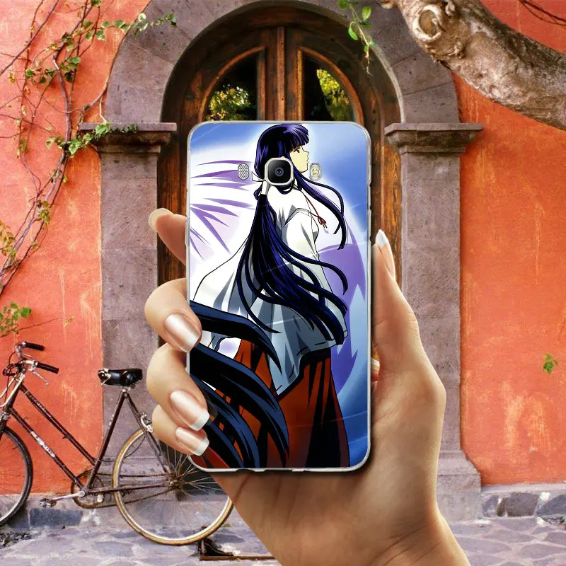 Японские Аниме Inuyasha Мягкие силиконовые чехлы для телефонов Samsung Galaxy J1 J2 J3 J4 J6 J5 J7 J8