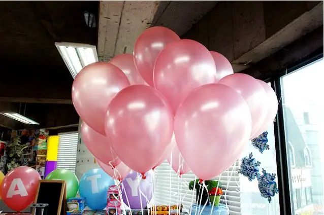 100 шт Вечерние разноцветные вечерние шары латексные воздушные шары вечерние надувной шар для свадьбы