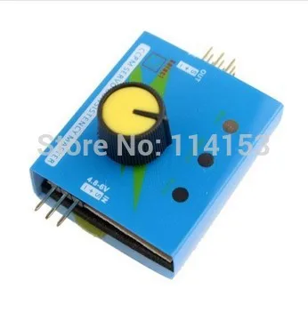 

Multi Servo Tester 3CH ESC 4.8-6V CCPM Master Checker