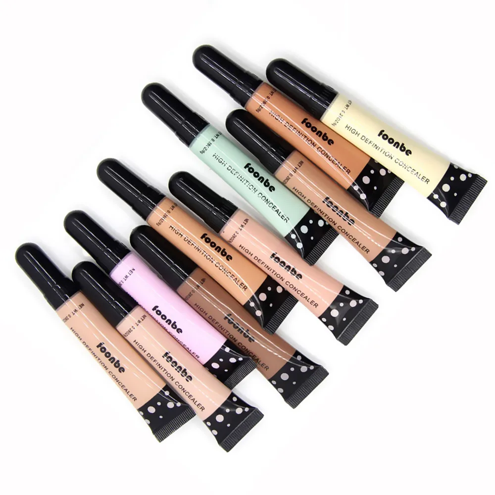 

Face Smooth Concealer Makeup Blemish Dark Circle Cover Corrector Foundation Cream Facial Make up Base Liquid Highlighter Creams