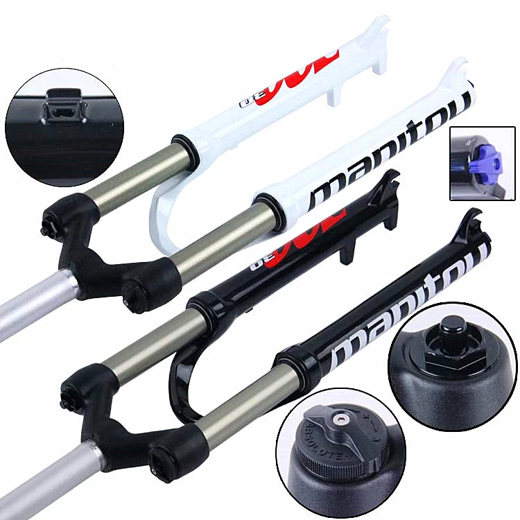 2014 Manitou M THIRTY M30 Air Suspension MTB Fork Lockout 26er 100mm