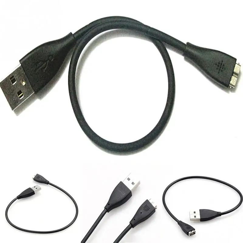 

USB Charger Charging Cable For Fit bit Charge HR Wireless Activity Wristband