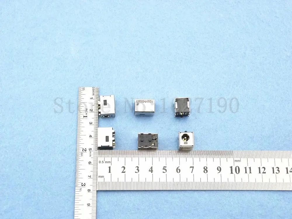 10 шт. новый разъем постоянного тока PJ048 для серии HP Presario F700 F705 F715 F730 F750 F755 Pavilion DV9000