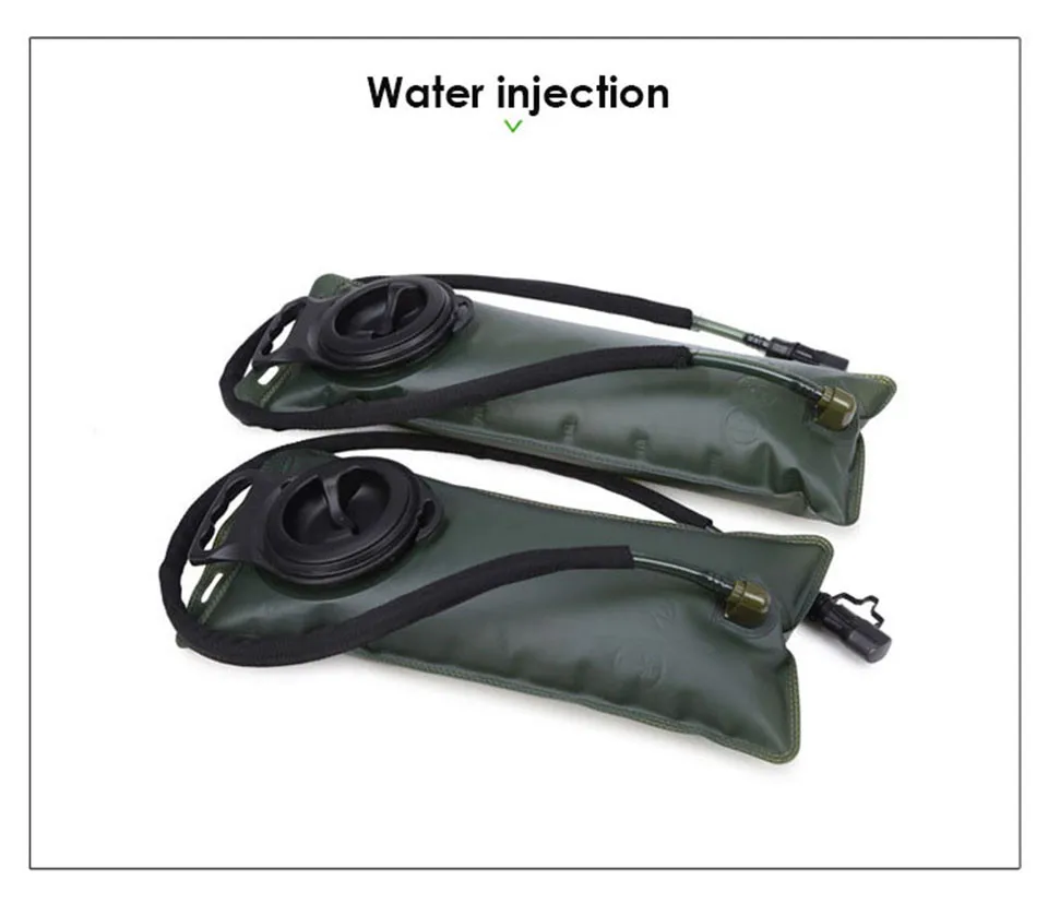 Тактическая EVA 2.5L велосипедная сумка для воды, гидратация, рюкзаки для кемпинга, туризма, воды, сумка для охоты, спорта на открытом воздухе
