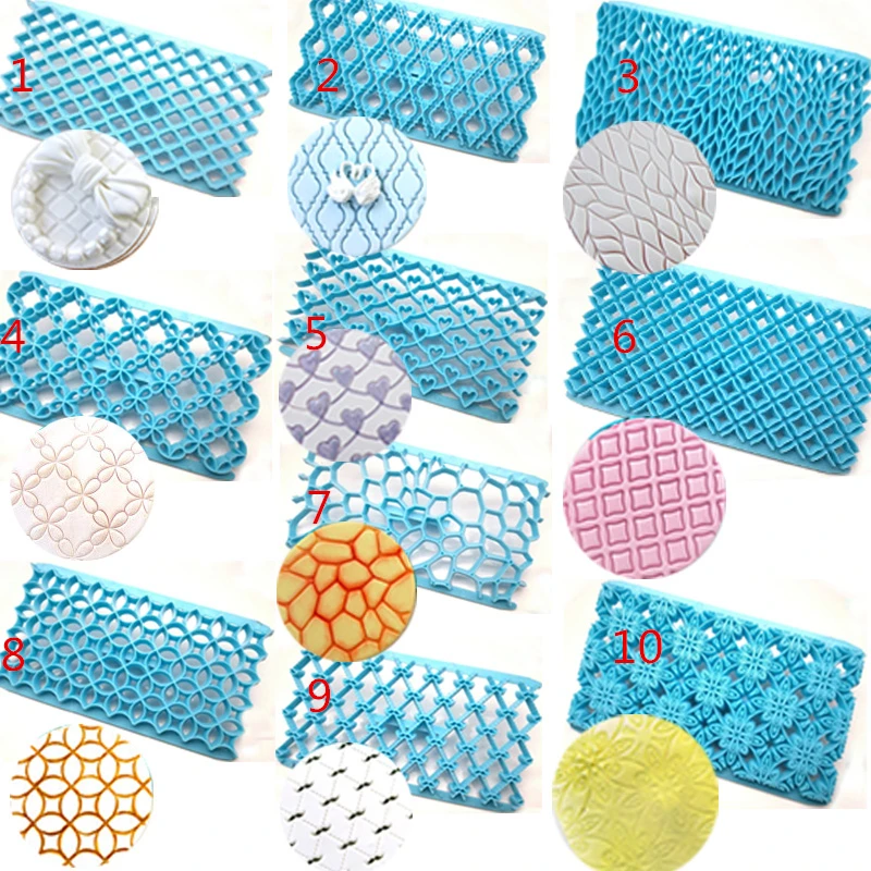 con relieve Fondant, cortadores de galletas y flores, utensilios para glaseado y decoración de pasteles, 1 ud.|cake tools|flower cookie cuttercake embosser - AliExpress