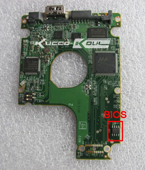 

HDD PCB logic board 2060-771859-000 REV P1 for WD 2.5 USB hard drive WD5000LMVW repair data recovery