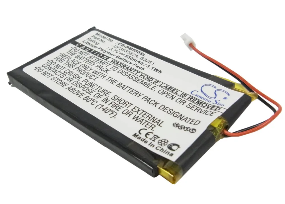 Cameron Sino Battery For IBM WorkPad 8602 10U,WorkPad c500,For PALM