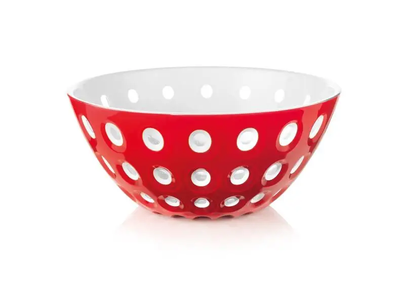 Салатница guzzini, Le Murrine, 25 см, красный
