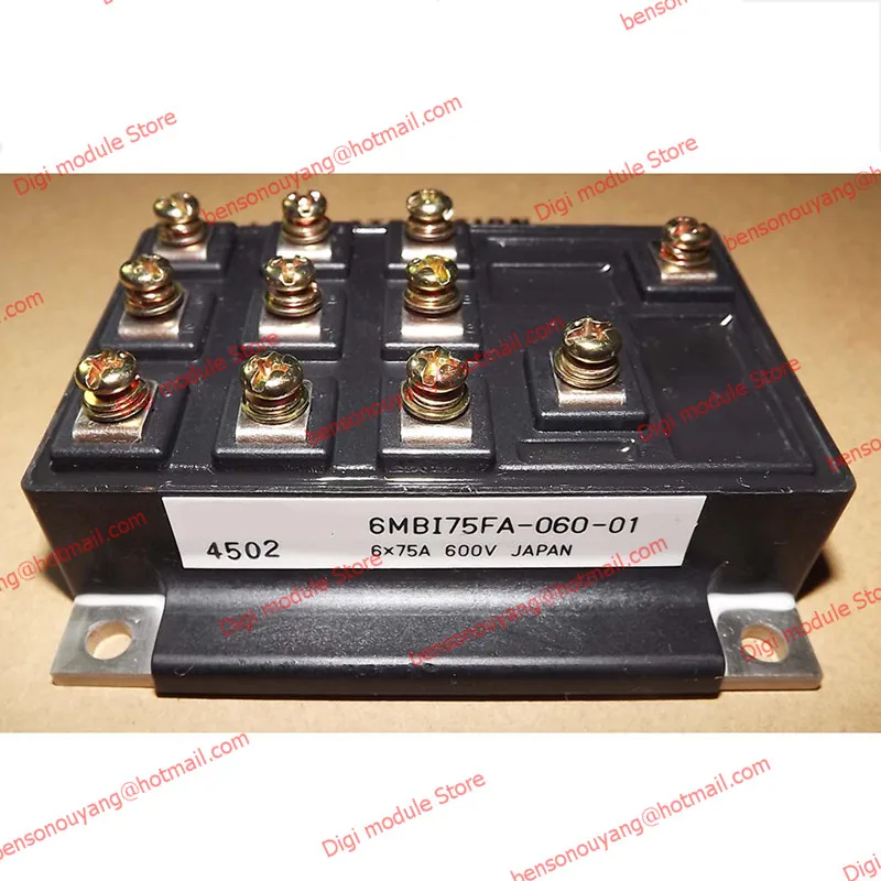 

6MBI75FA-060-01 6MBI75FA 6MB175FA-060 Free Shipping