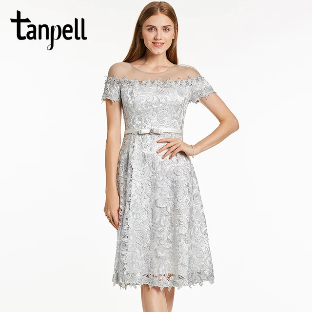Silver Cocktail Dresses