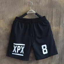 Новые дышащие свободные Повседневное, летние шорты Для мужчин уличные пляжные шорты Бермуды модная брендовая одежда