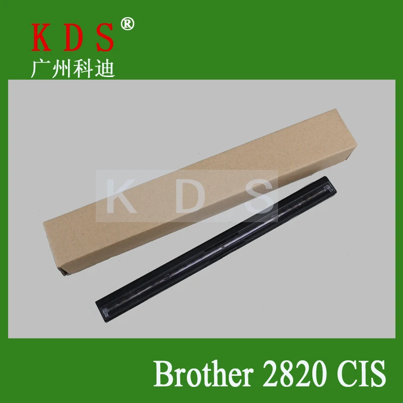 Used Flat scanner For Brother 190 2820 Contact Image Sensors (CIS) in Black Officejet Printer Part Consumable A-one Quality free shipping cis scanner for brother mfc 210c printer parts