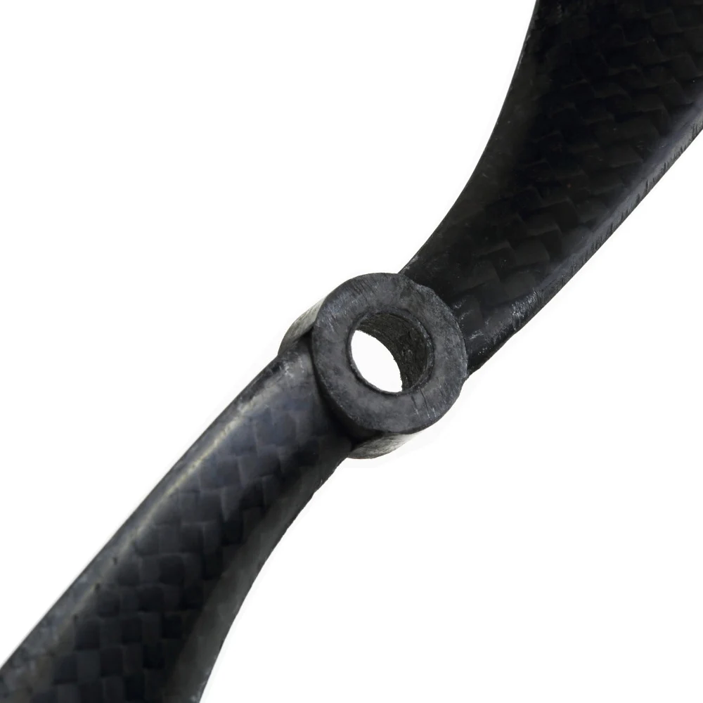 2 Pairs 8045 8x4.5 Carbon Fiber Propeller Prop CW CCW 8mm Shaft For DJI Phantom