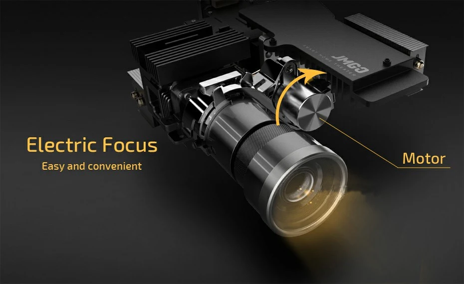 Jmgo V8 Led Projector  (11)