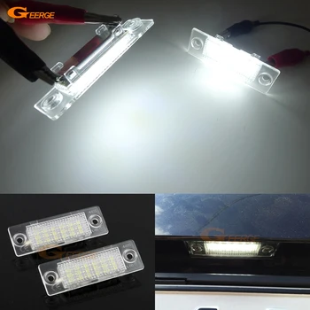 

For Volkswagen Passat Combi Variant B6 5D 2006-2008 Excellent Ultra bright 3528 Led License plate lamp light lamp No OBC error