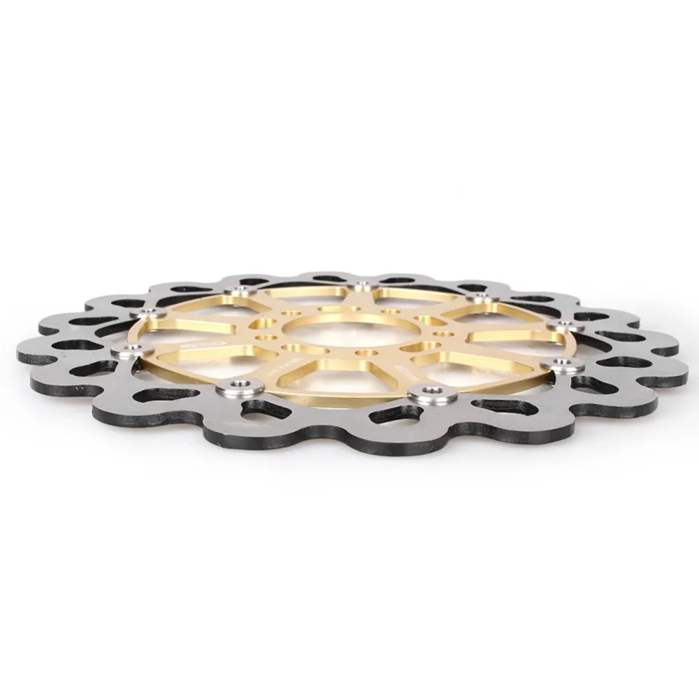 Передние тормозные диски для Suzuki GSXR600 GSXR750 1997-2003/GSX1300R HAYABUSA 1999-2007/GSXR1000 2001-2002/GSX1400 2002-2007