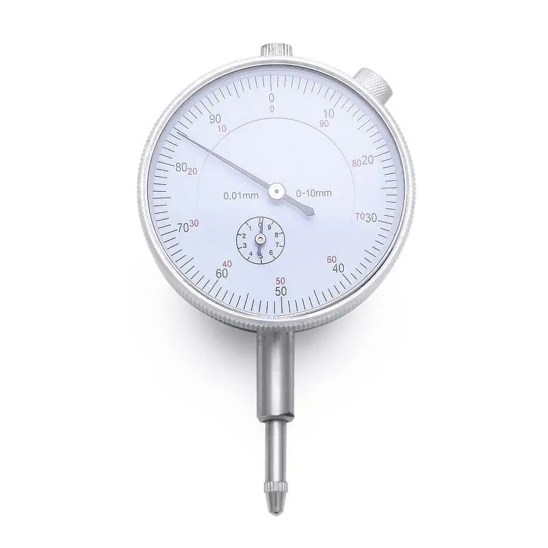 

High quality 0.01mm Accuracy Measurement Instrument Gauge Precision Tool Dial Indicator New