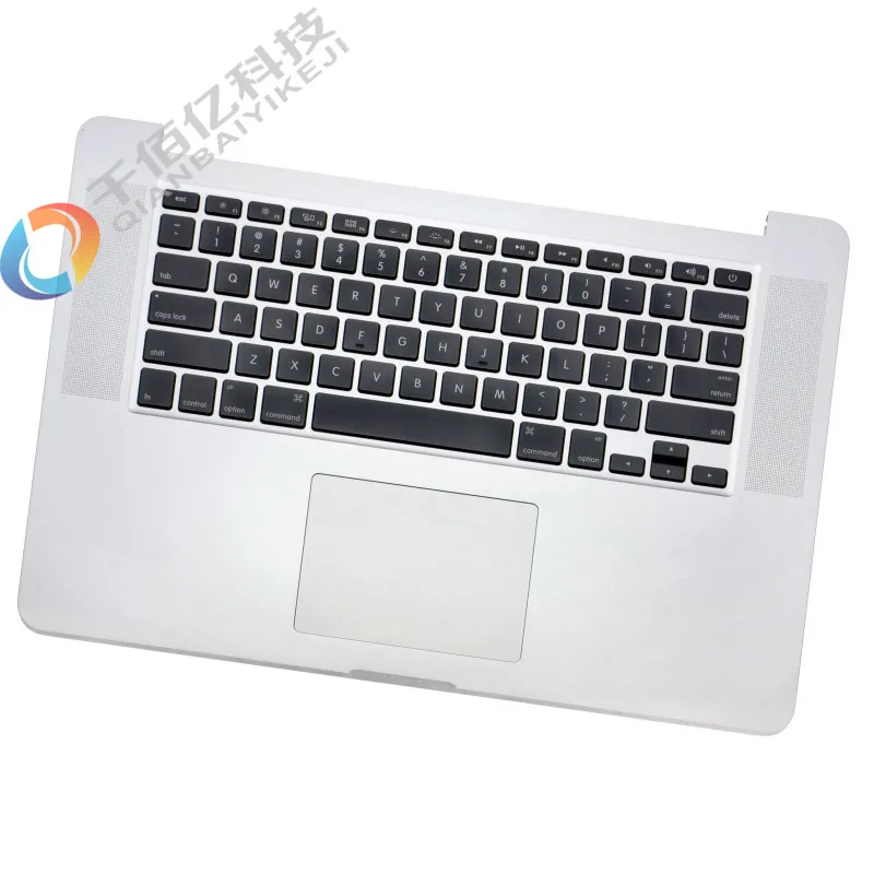 Brand New A1398 Top Case US Layout keyboard with trackpad for font b Macbook b font