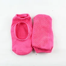 12 пар/Дюжина спортивных носков плотные махровые носки для пилатеса силиконовые Нескользящие носки для йоги с открытой спиной спортивные хлопковые носки для фитнеса