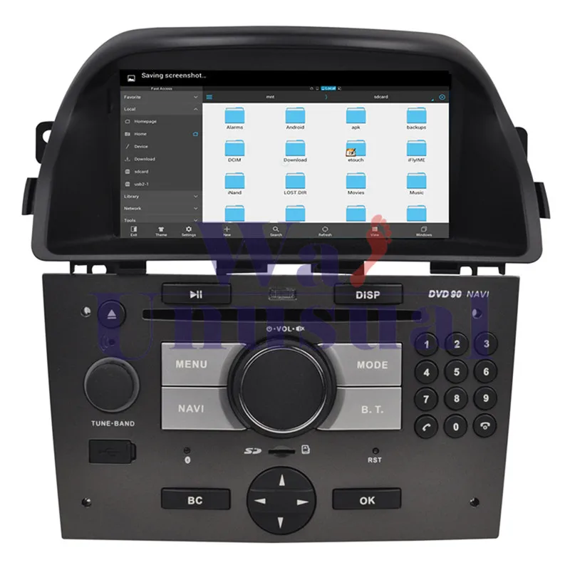 radio 2 din For Opel Antara 2011