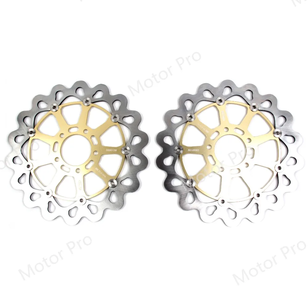 Для Suzuki GSXR 750 1996 2003 ротор дисковых передних тормозов Disk мотоцикла GSX R GSXR750 97 1998 1999