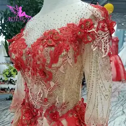 AIJINGYU Свадебные винтажные платья Бразилия Серый кружево Удивительные Свадебные брак 2019 свадебное платье Элегантное с цена