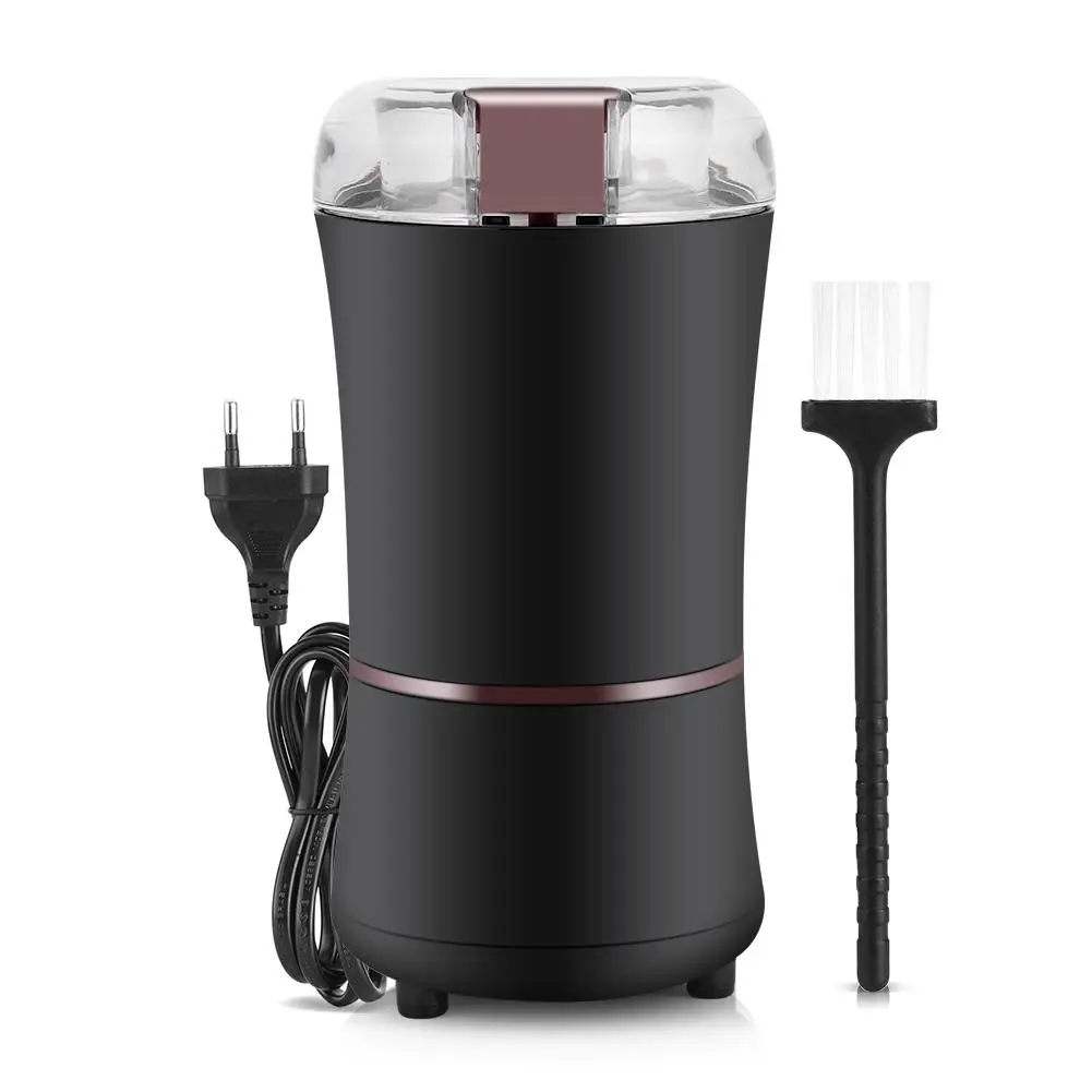 400 Вт электрическая кофемолка для кухни, зерен, специй, орехов, шлифовальная машина, мощное лезвие из нержавеющей стали, измельчающее Molinillo кафе